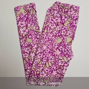 LulaRoe Kids L/XL Leggings NEW